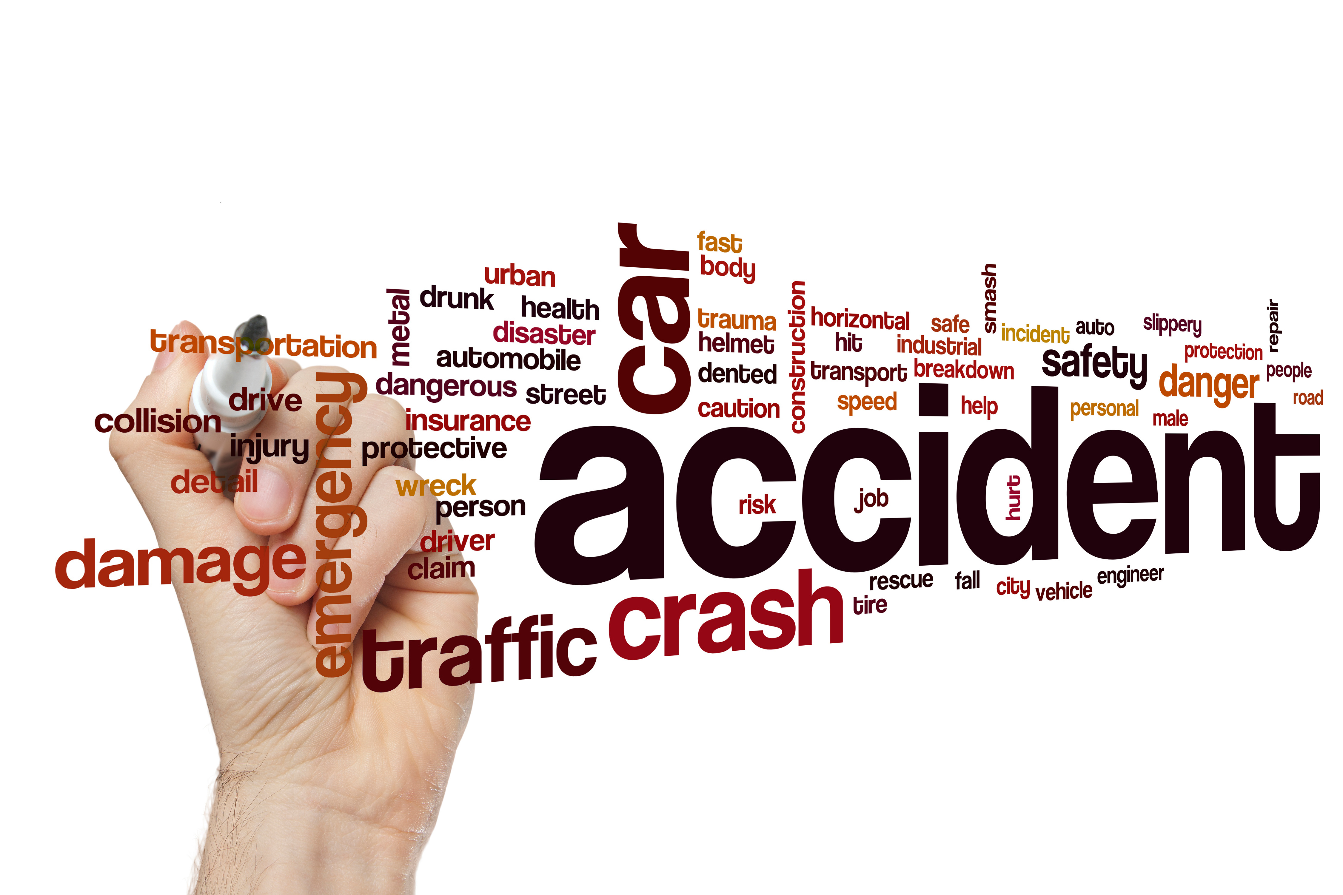 accident-word-cloud-concept-davis-body-shop